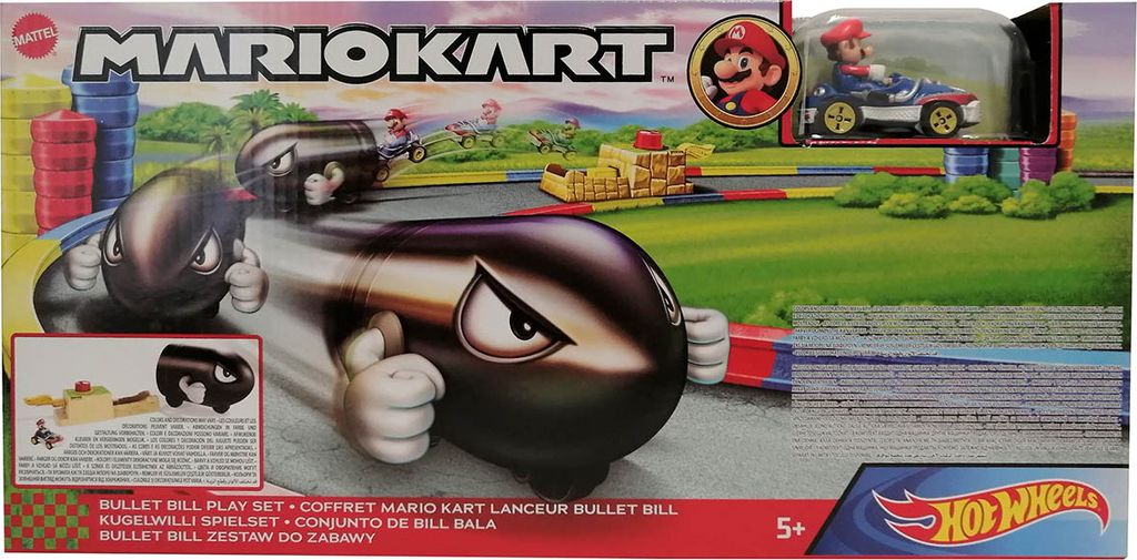Mattel GKY54 Hot Wheels Mariokart Kugelwilli hracia súprava Obrázok produktu 1