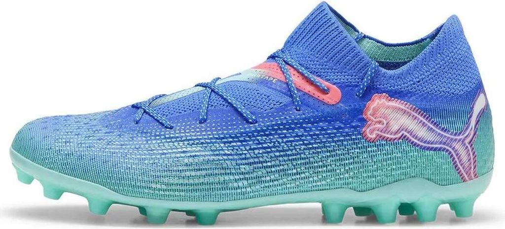 Puma Future 7 Ultimate MG voetbalschoenen, blauw, maat EU Productafbeelding 