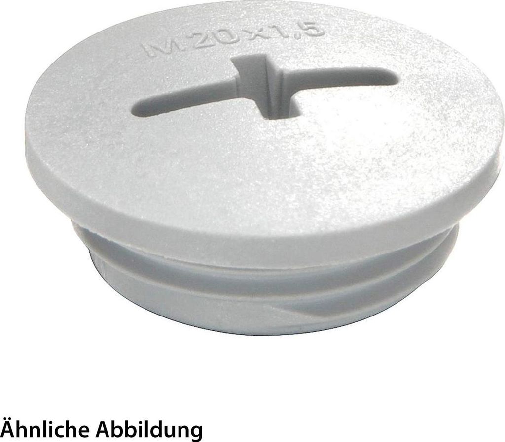 WISKA Verschlussschrauben, EVSG 16 metrisch EVSG 16 10060625