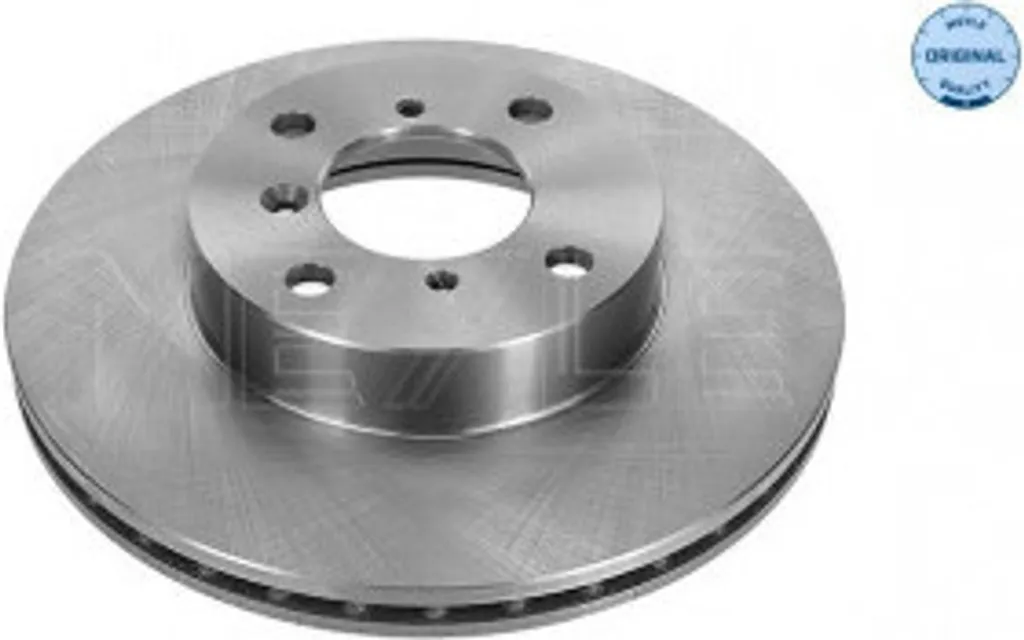 Disque de frein MEYLE 33-15 521 0011 pour Golf Cabriolet 1E et Escort V