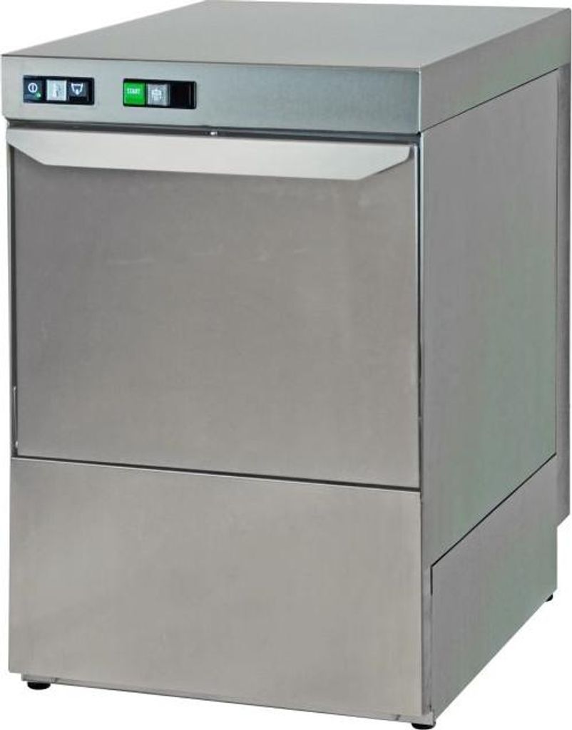 Combisteel Geschirrspülmaschine mit Abwasserpumpe und Spülmitteldosierung