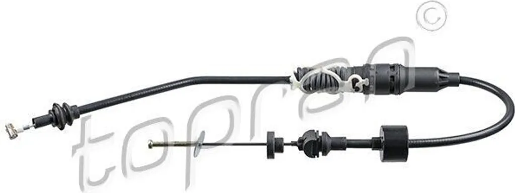 Câble d'embrayage contre pédale dure pour VW Polo 6N et Seat Inca 6K