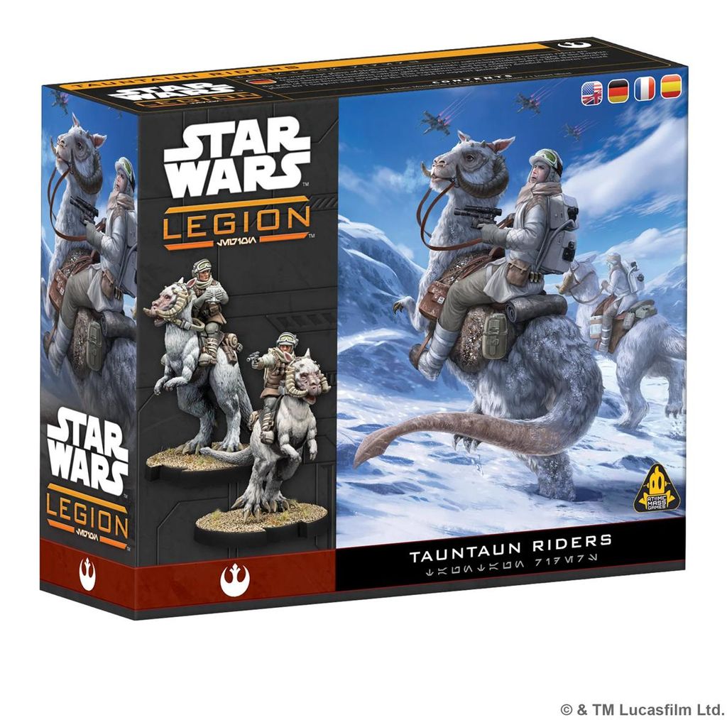 Star Wars Legion: Tauntaun Riders - Tabletop-Miniaturenspiel Erweiterung - EN/DE/FR/ES