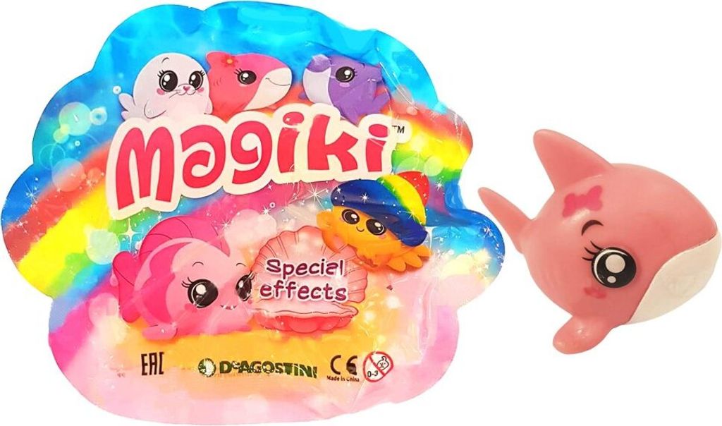 DeAgostini Magiki Sea Friends Sammelfigur - Figur Nr1 Alexa