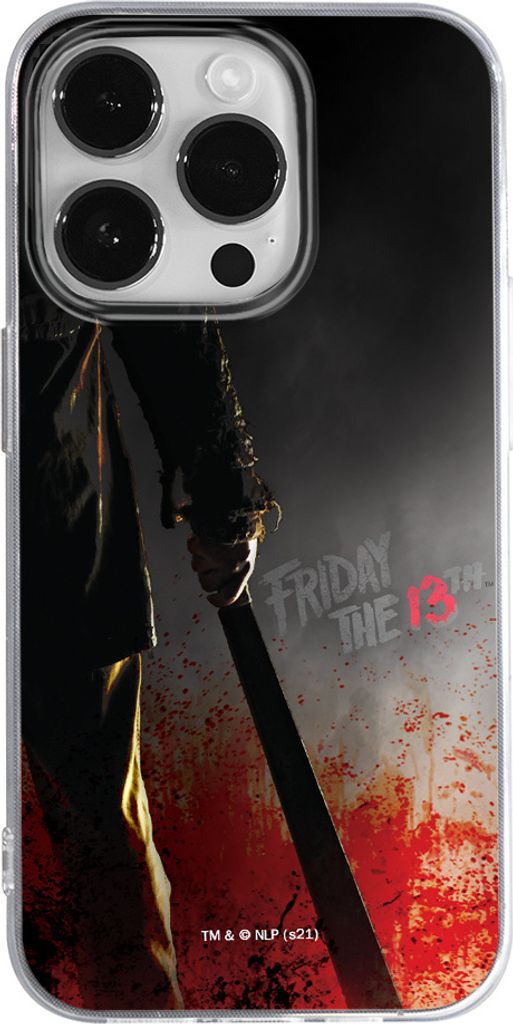 ERT GROUP Horror Handyhülle für IPHONE 6 PLUS Muster Friday the 13th 012 WPCFRI13TH2118