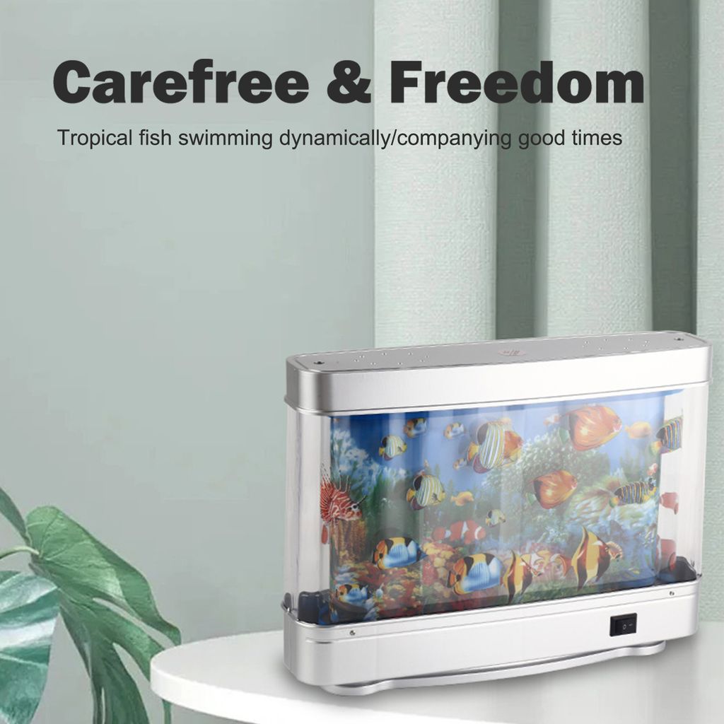 Zierfisch-Simulationslampe, kuenstliche Aquarium-Lampe, Produktbild 4