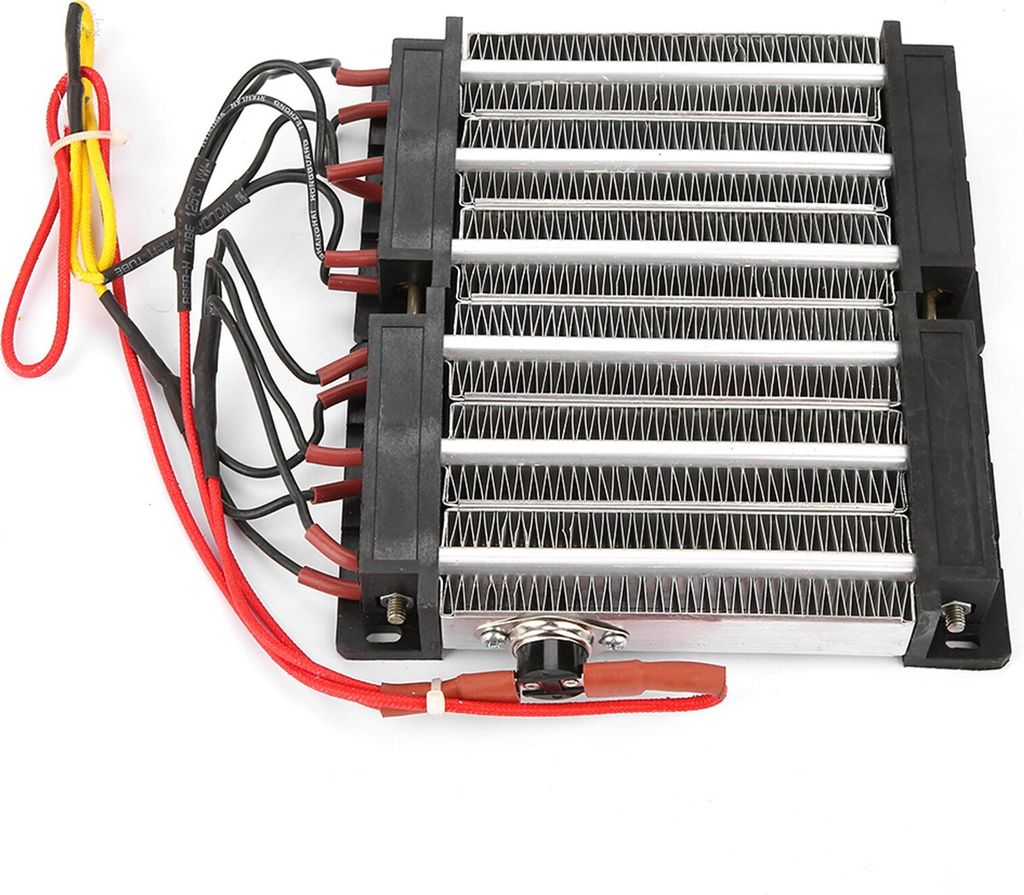 PTC keramický topný modul 1500W 110V - Izolované topné Obrázek produktu 
