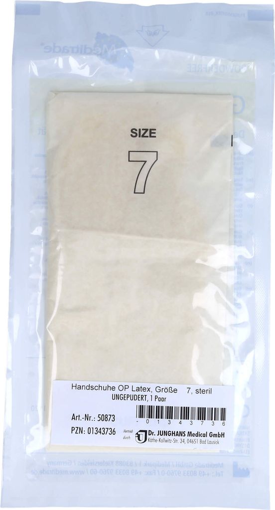 Handschuhe Op Lat 7 Ste Pf, 1X2 St HAS