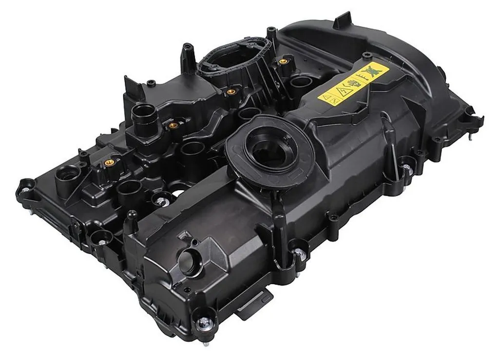 Cache-culasse avec joint METZGER 2141088 pour moteurs BMW Série 3