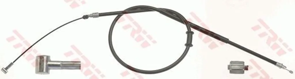 Câble de Frein de Stationnement 4746 18 pour Utilitaire Jumper Ducato