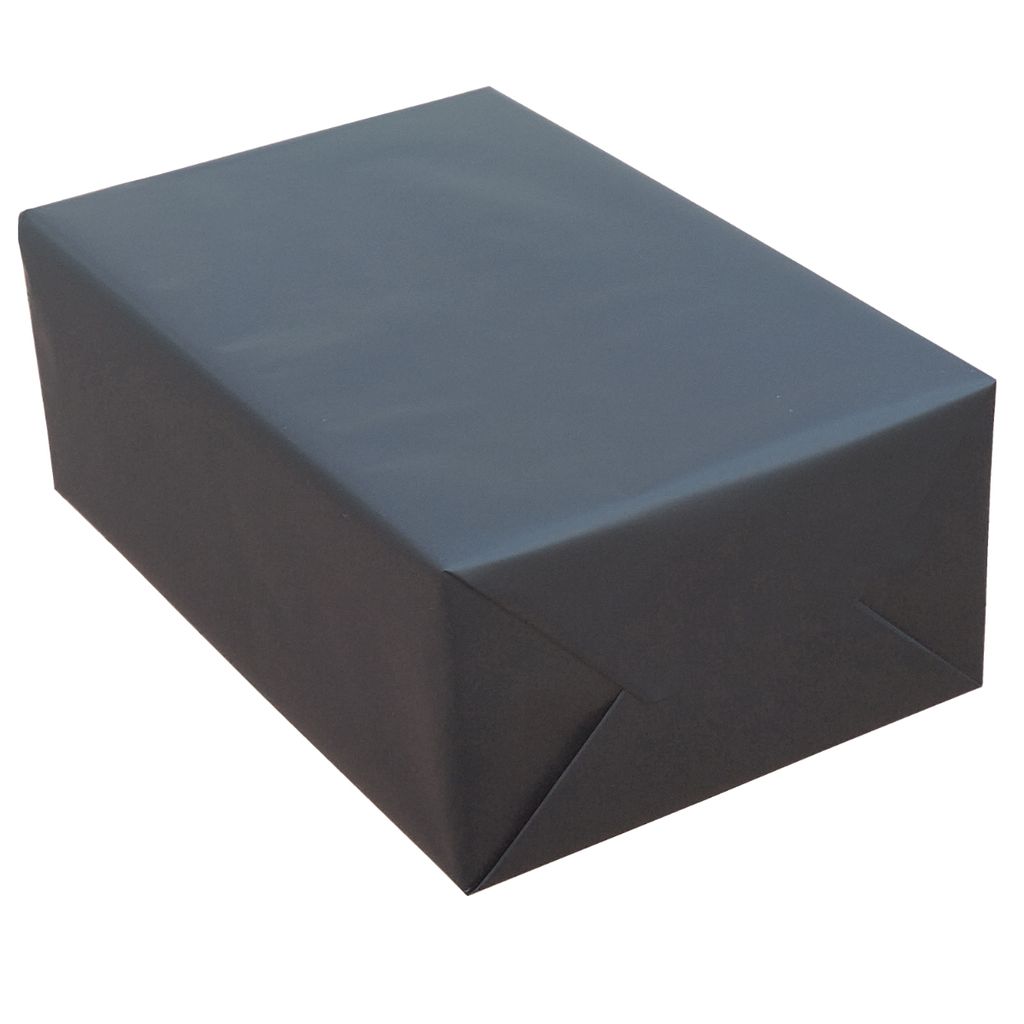50m x 1,00m JUNOPAX® Geschenkpapier schwarz Produktbild 3