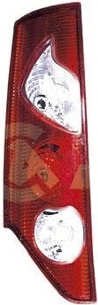 Feu arrière droit ALKAR 2202188 pour Kangoo KW FW - Réf OE 8200419945