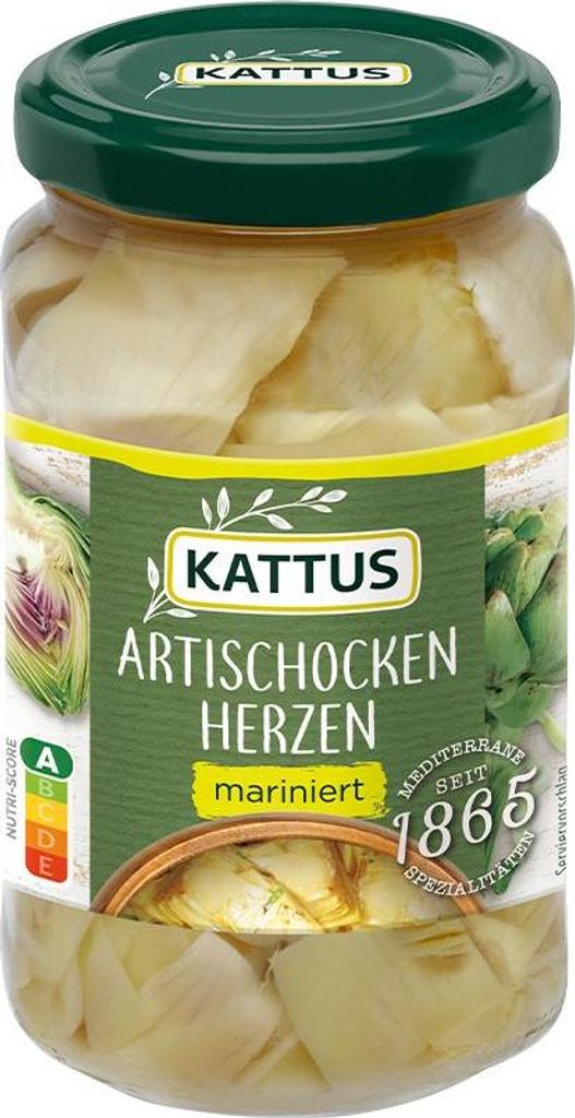 KAT.Artischockenhrz. mar. 300g