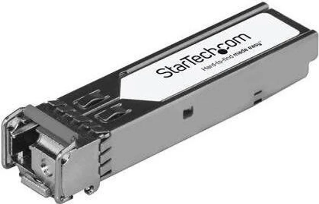 Modulo ricetrasmettitore StarTech.com 10057-ST (compatibile Extreme Networks 10057, 1 Gbit/s, 10 km, modalità singola, 1000Base-BX Upstream Mini-GBIC)