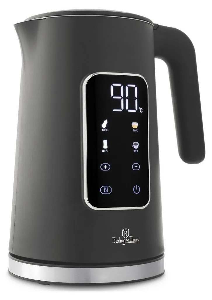 Berlinger Haus BH9737 Bollitore Elettrico 1.7L | Display Touch LED