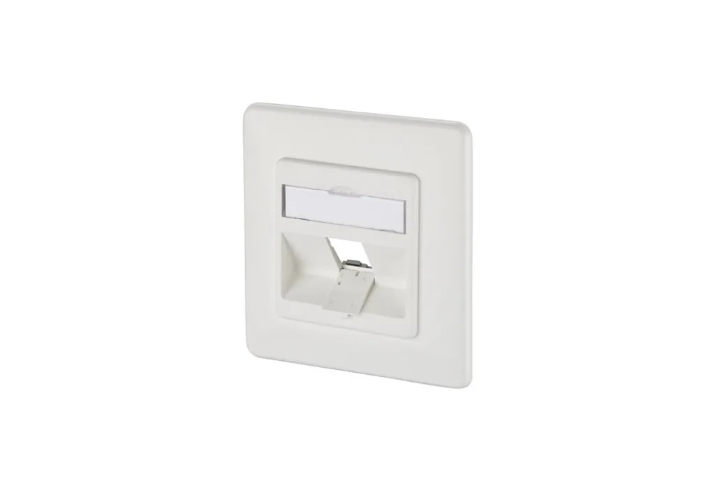 Metz Connect 130B20D11002KE Scatola Keystone 1 Posto Bianco Puro