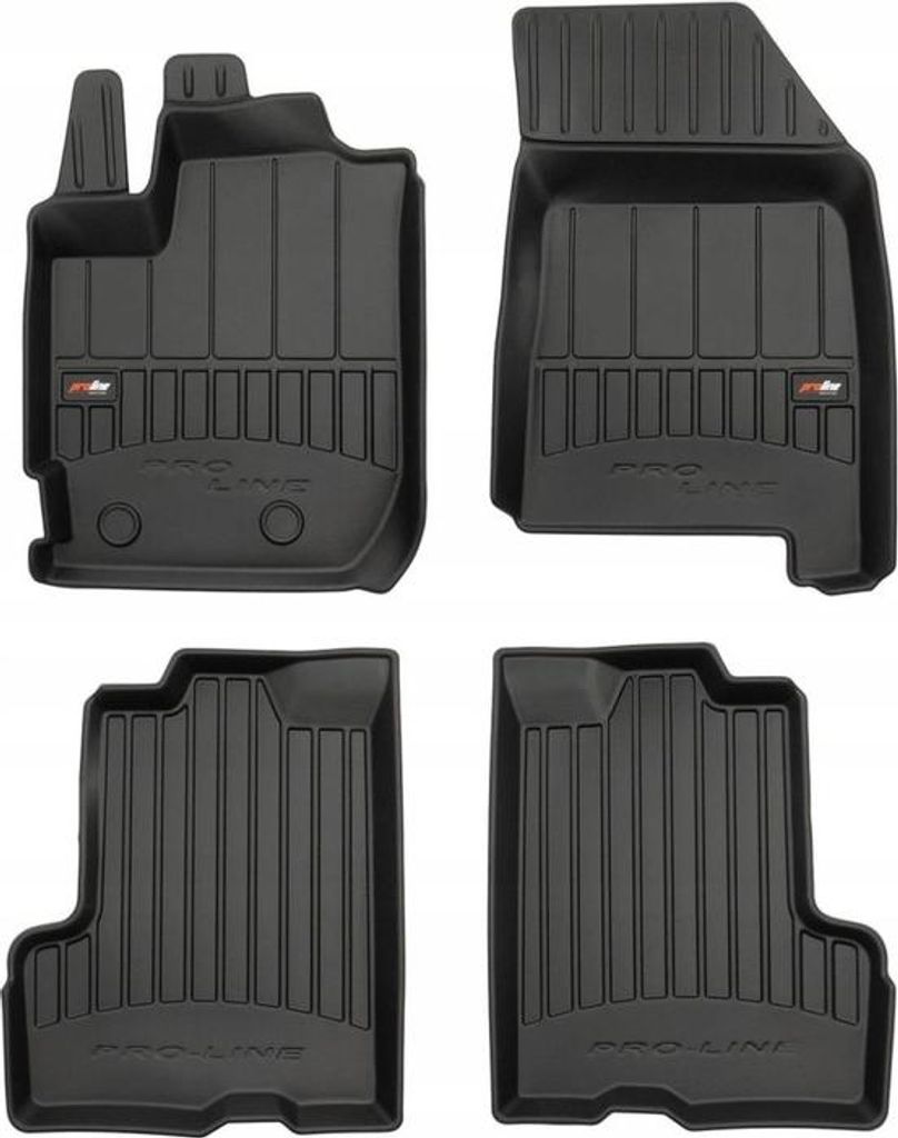 Gummimatten Und Fussmatten Dacia Duster 2 2017-2021 3D-Mulde