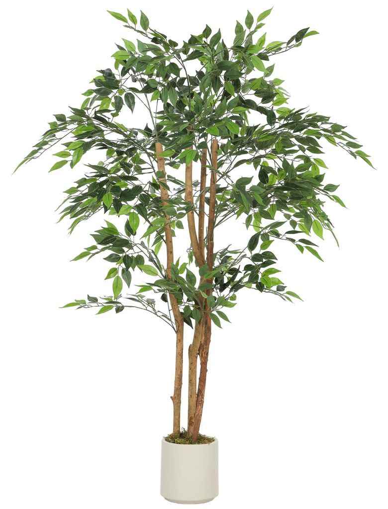 HOMCOM Künstlicher Banyanbaum 150 cm Kunstpflanze mit Produktbild 