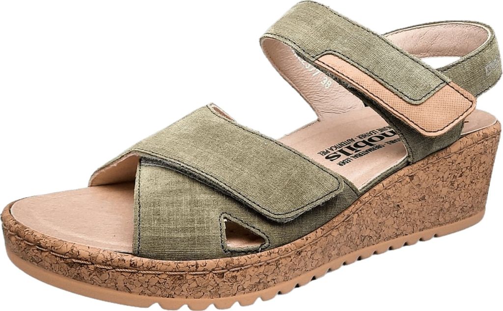 Mephisto Keilsandaletten Damen 31383333323038 Grün 39 EU