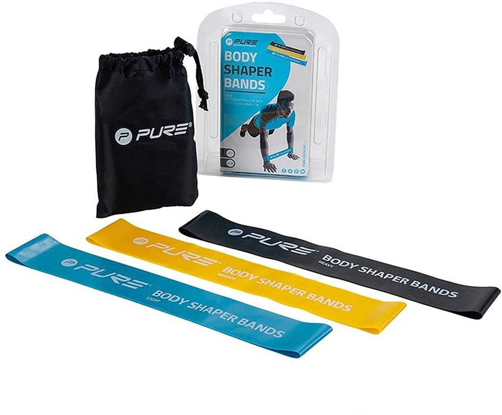 Pure 2 Improve Body Shaper Bands 3 Heavy-Medium-Light Multi Obrázok produktu 