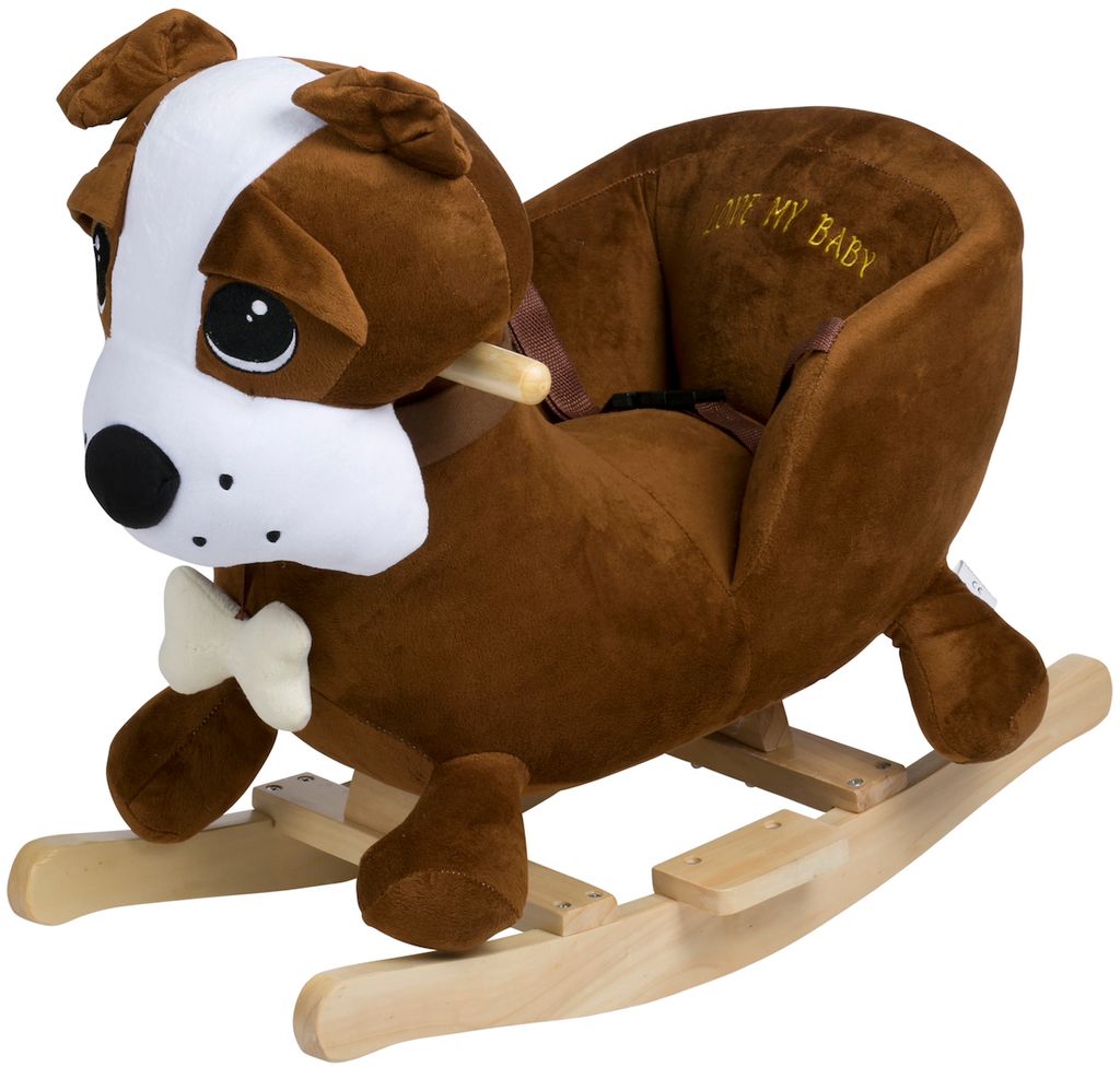 BabyGo Schaukeltier Rocker Hund Produktbild 