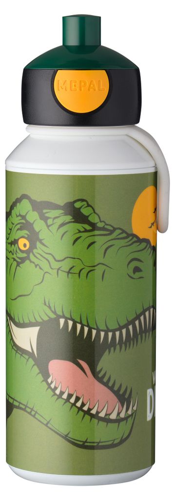 Mepal Drinkfles Pop-Up Dino 400 ml Image du produit 