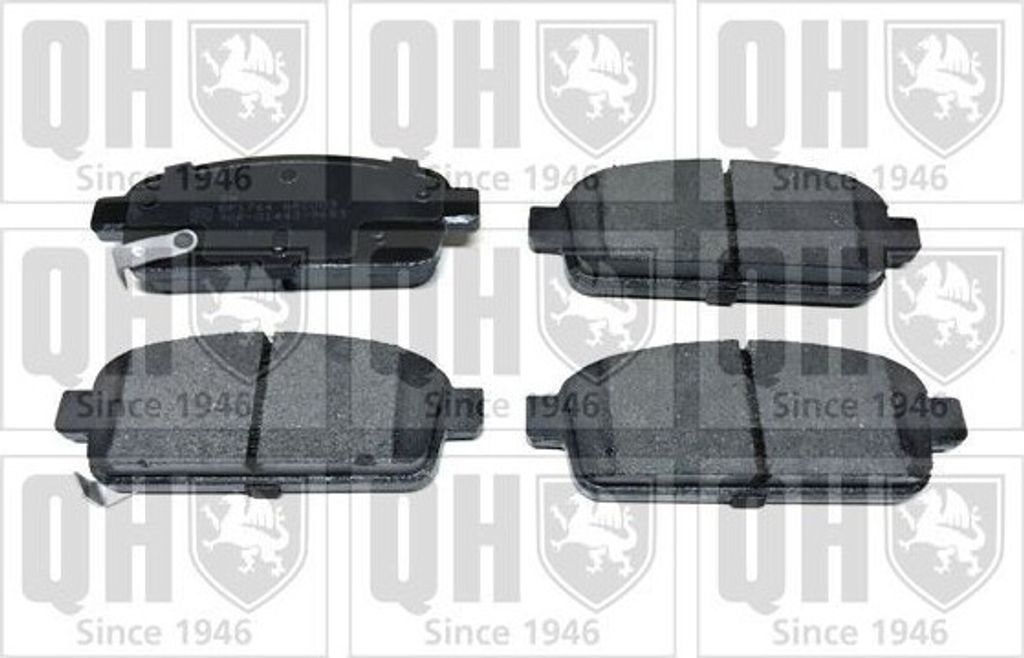 QUINTON HAZELL Bremsbeläge Satz Hinten Bremsklötze für OPEL Mokka / Mokka X (J13) BP1764