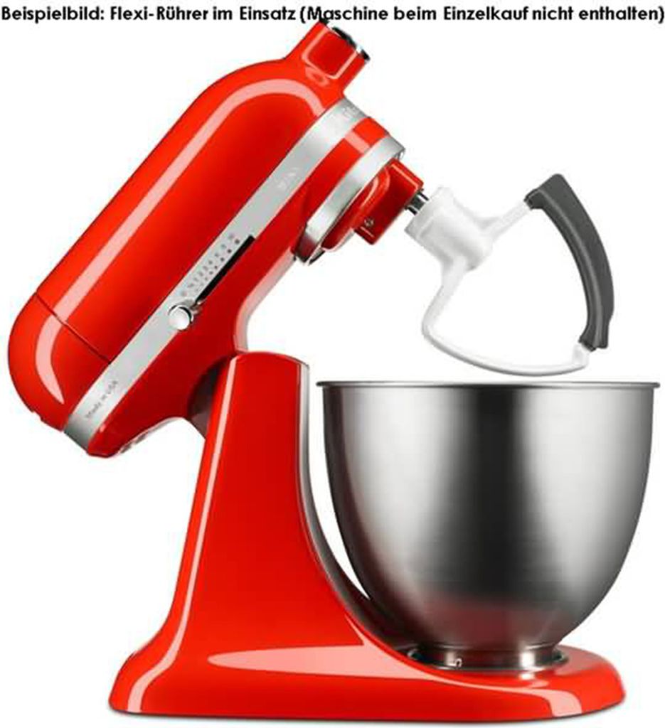 KitchenAid Gebäck-Schlägelaufsatz Für Standmixer – Passt Auf 4,5 & 5 Quart Neigbare Modelle, Ideal Für Teig, Zerkleinertes Fleisch, Obst, Inkl. Schaber, Spülmaschinengeeignet