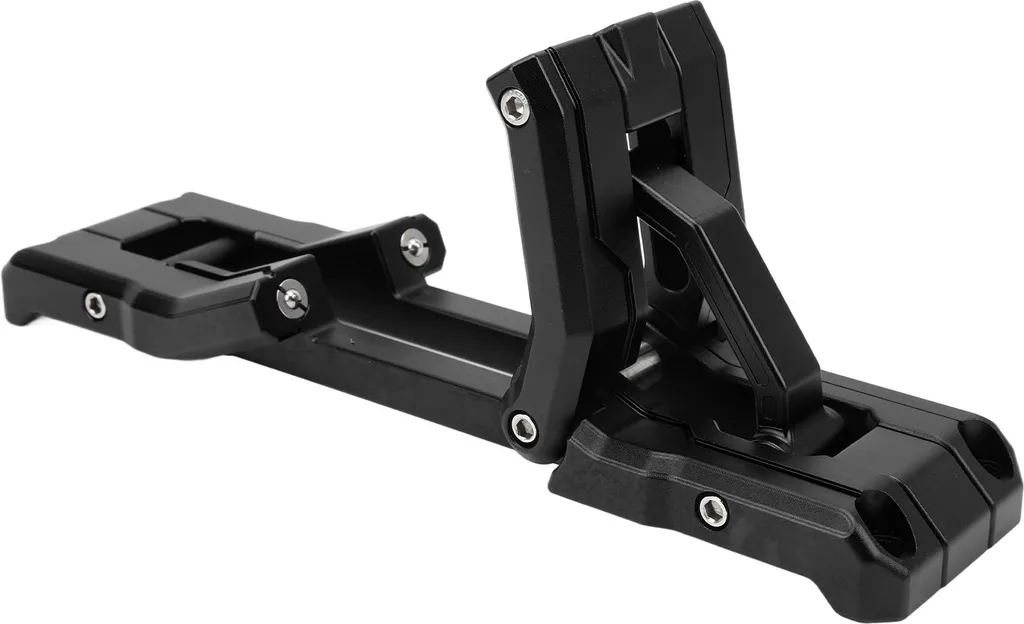 Pédale Pliable de Charnière en Aluminium pour Jeep Wrangler JK JKU JLU