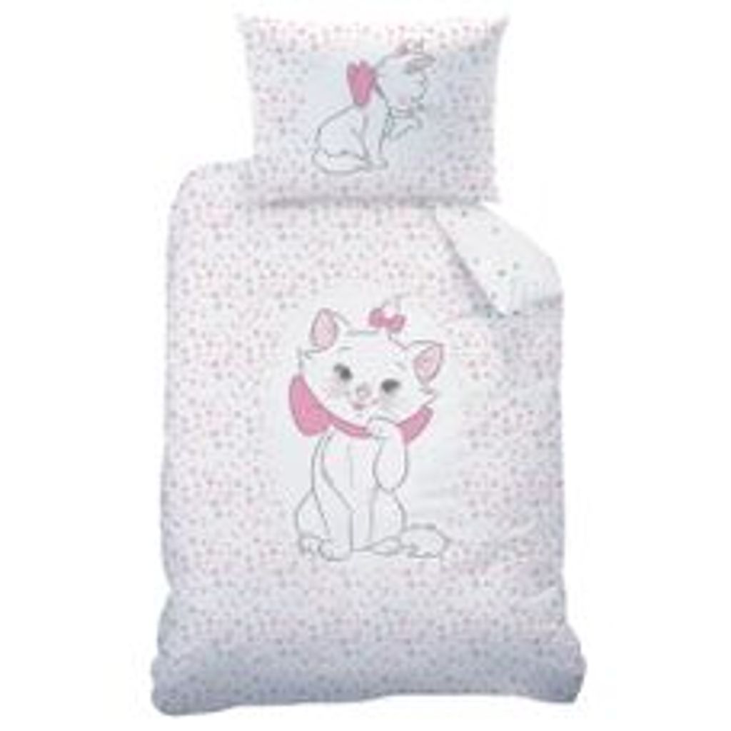 Detská obojstranná posteľná bielizeň Disney Cat Marie 101 Obrázok produktu 