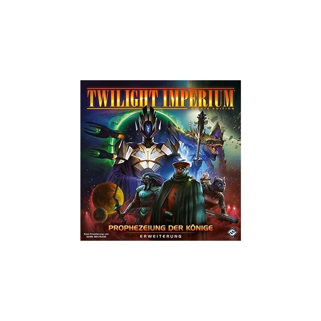 Grundspiel 4.Edition FFG Twilight Imperium deutsch