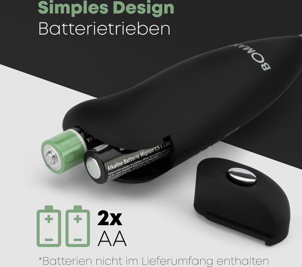 Bomann elektrischer Milchaufschäumer | für Milchschaum in Produktbild 