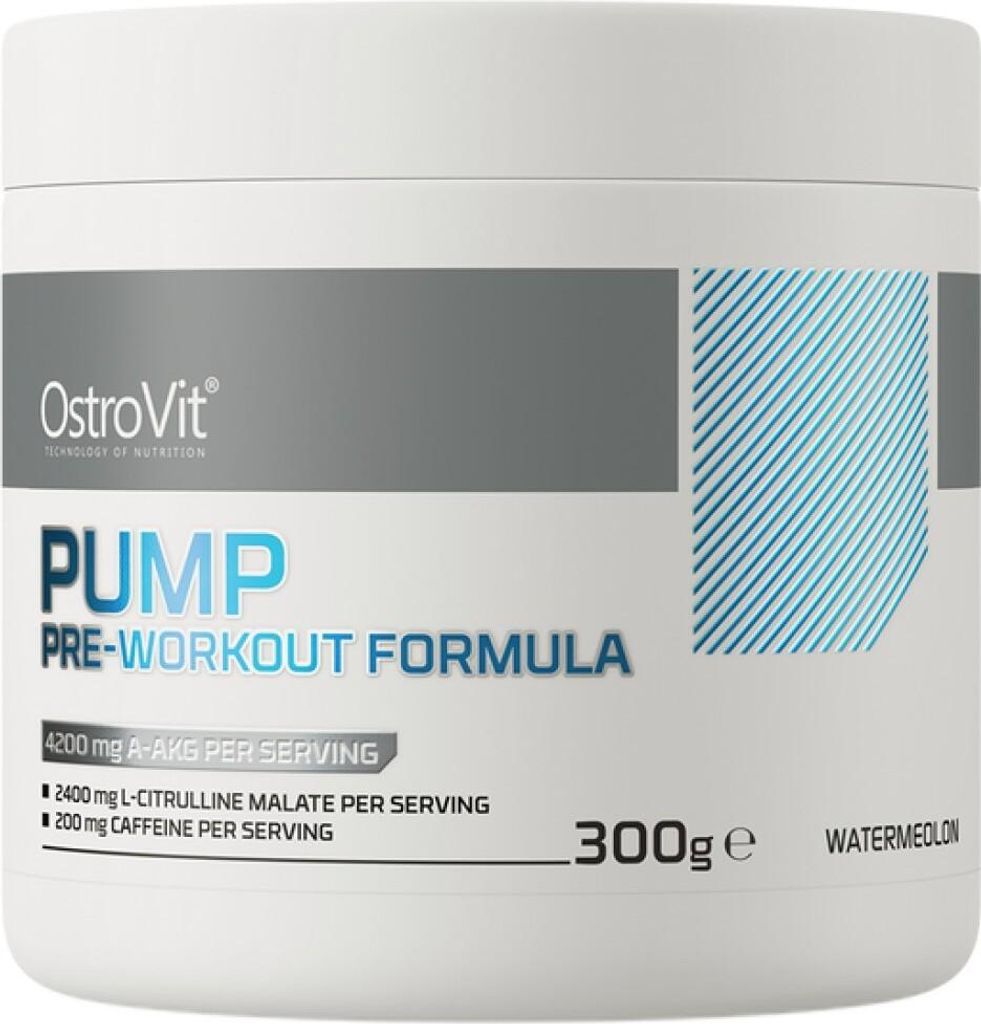 OstroVit | PUMP Pre-Workout Formula Orange