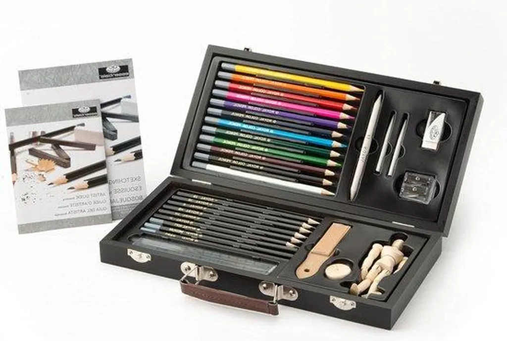 Mallette de dessin pour débutants idéale pour l'apprentissage du croquis