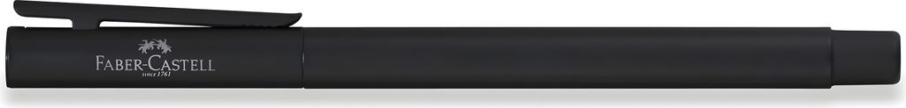 FABER-CASTELL Füllhalter NEO Slim Metall schwarz M