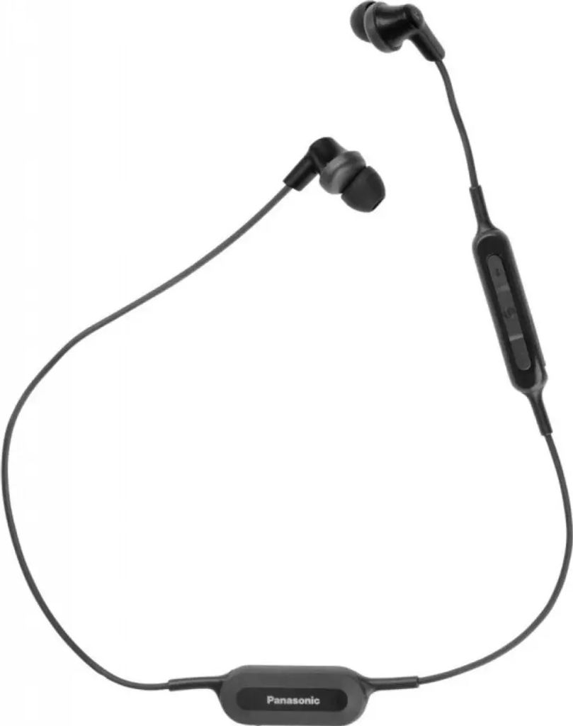 Panasonic RP-NJ300BE-K, Bezprzewodowy, Połączenia/muzyka, Zdjęcie produktu 