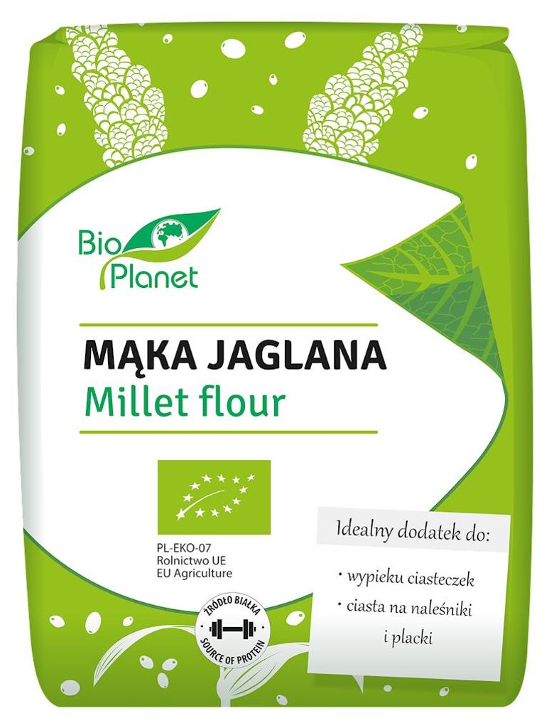 MĄKA JAGLANA BIO 1 kg - BIO PLANET