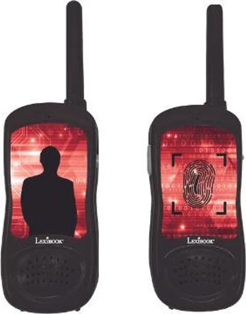 Kit complet d'espion pour voir dans le noir et intercepter des secrets