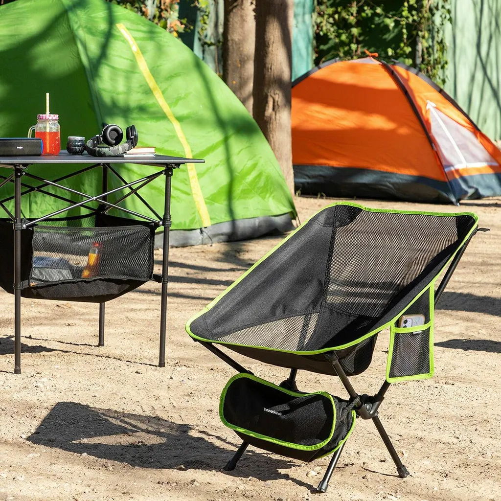Sedia Pieghevole Ultraleggera Folstul | Solo 1,4kg per Trekking