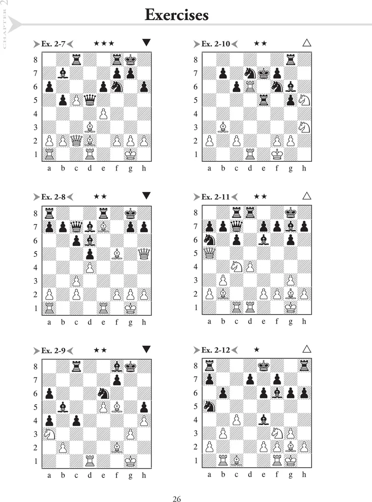 Manuel d'échecs Chess Evolution 2 broché pour joueur de club - 10