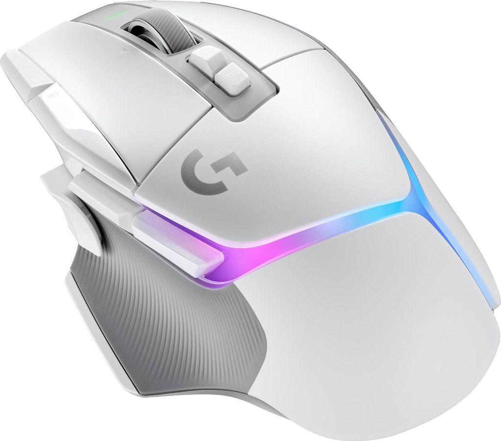 Logitech G G502 X PLUS, Pro praváky, Optický, RF Obrázek produktu 