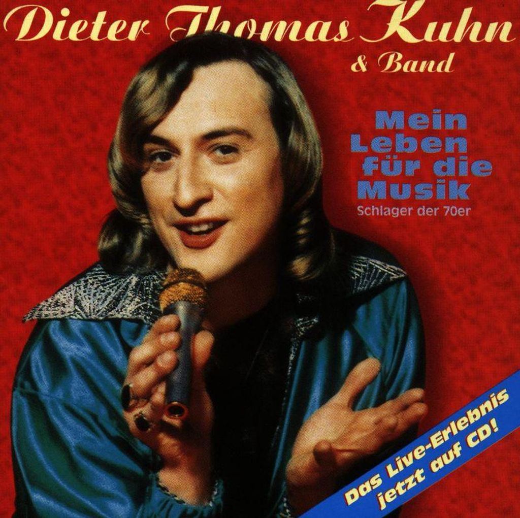 Kuhn,Dieter Thomas-Mein Leben Für Die Musik (Ma vie pour la Image du produit 
