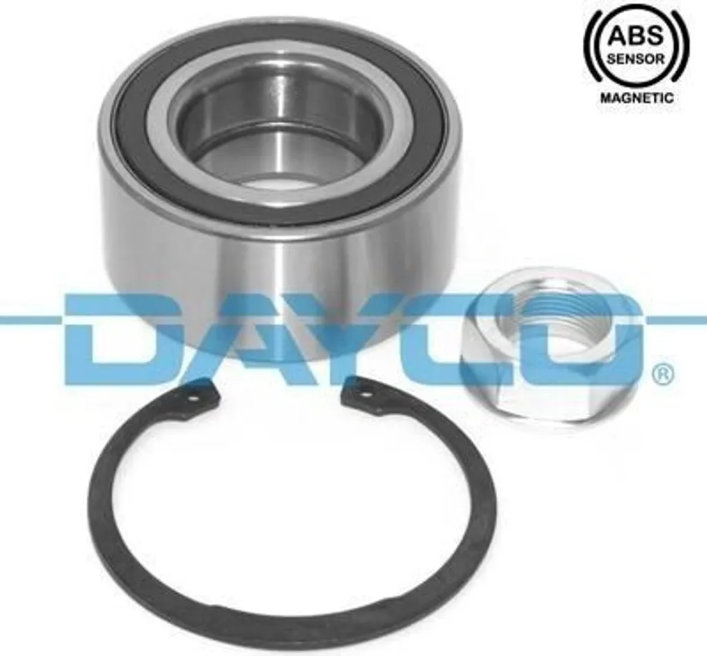 Kit Roulement de Roue DAYCO KWD1438 pour FIAT Ulysse 179 - Pièce OEM