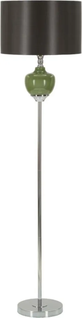 Lampadaire de Salon Eva Vert 160cm - Éclairage d'Ambiance Chic et Moderne