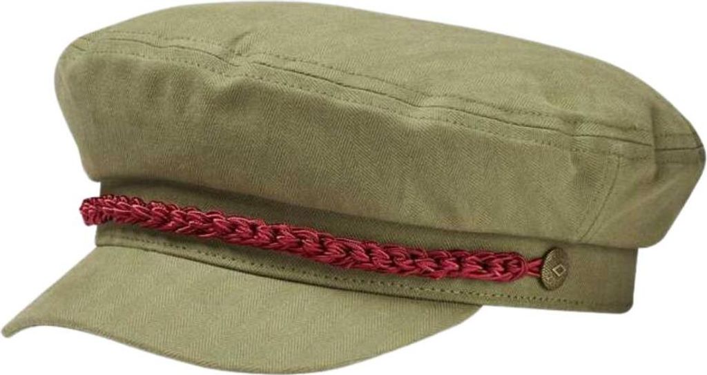 Brixton 20Th Anniversary Fiddler Cap Olive L