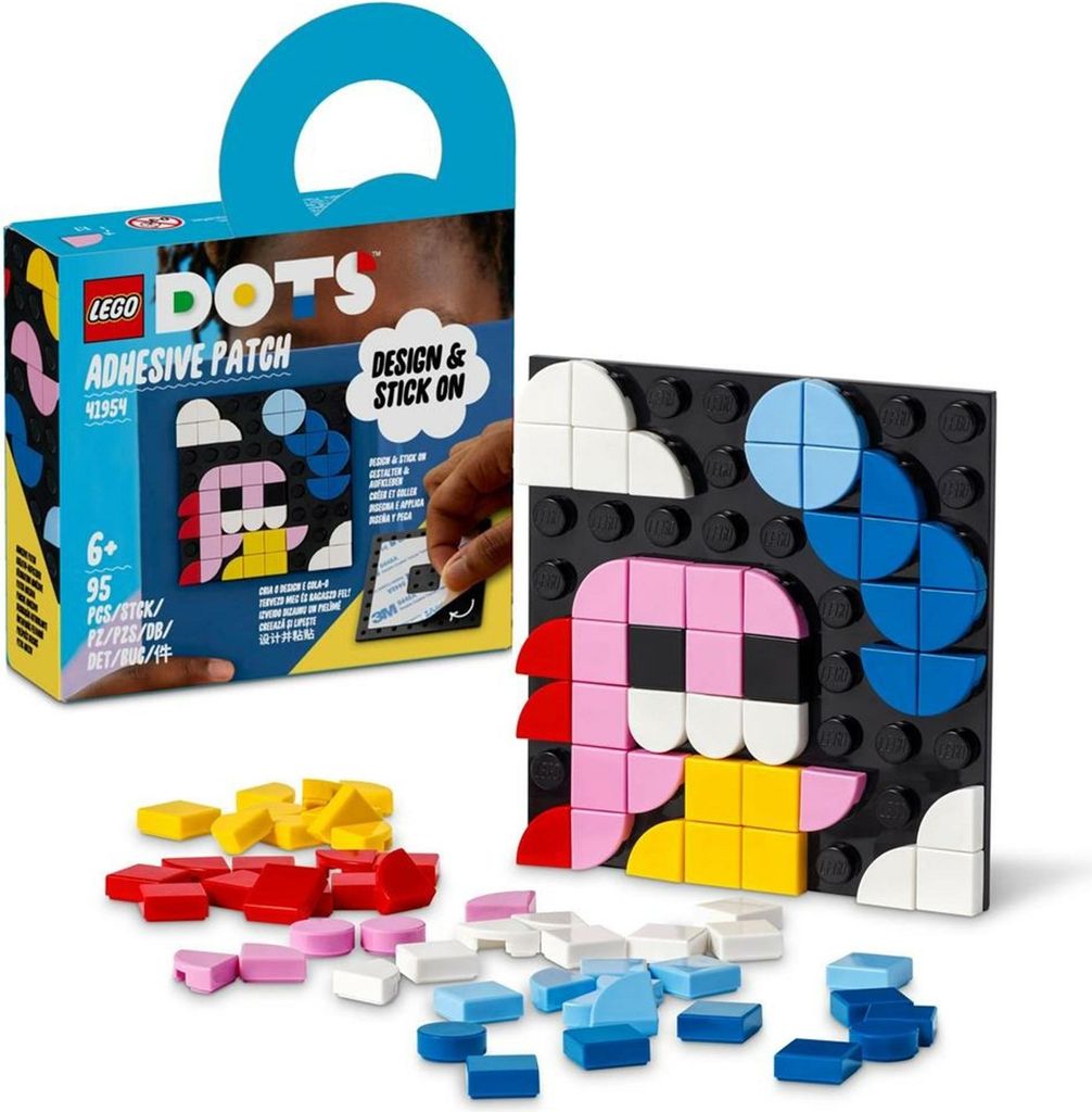 LEGO 41954 DOTS adesivi creativi, kit per mosaici Immagine del prodotto 