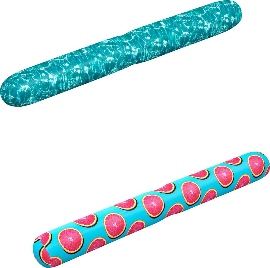 Bestway Poolnudel Splashin' Style mit Textilbezug 150 x 23 cm, sortiert