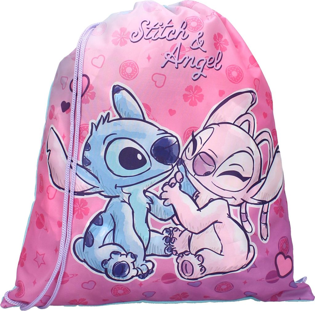 Lilo & Stitch Sportbeutel Stitch Hello Cutie Produktbild 
