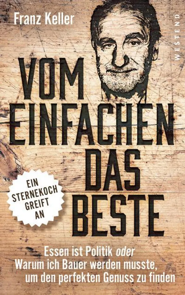 Livre de cuisine Vom Einfachen das Beste pour recettes authentiques