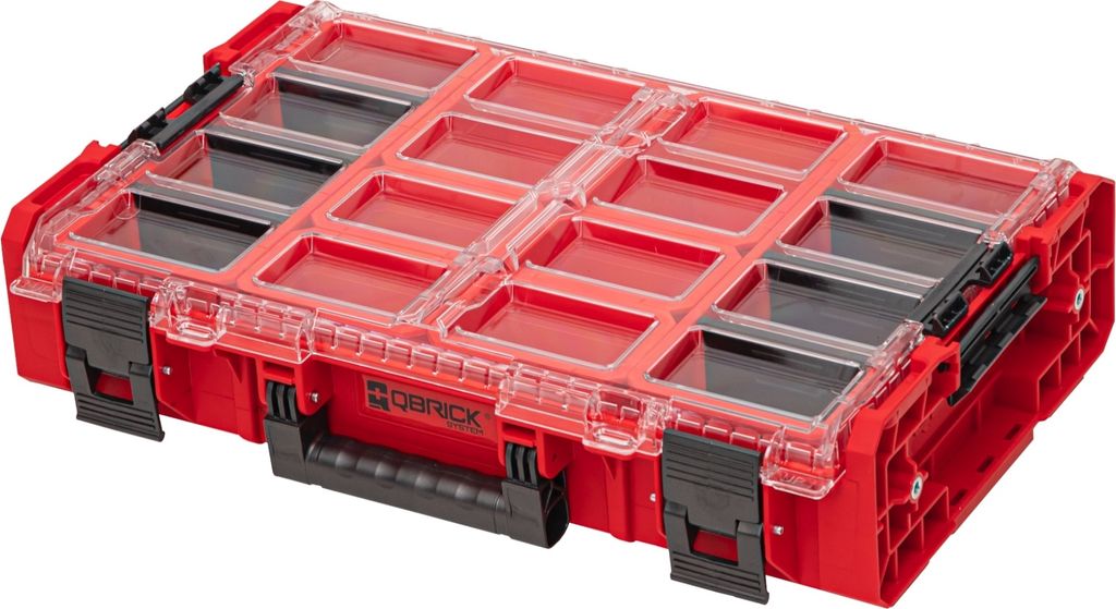 QBrick QBRICK SYSTEM ONE Organizer XL 2.0  Red UHD Custom Image du produit 